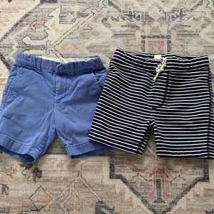 JCrew Boys 4T shorts